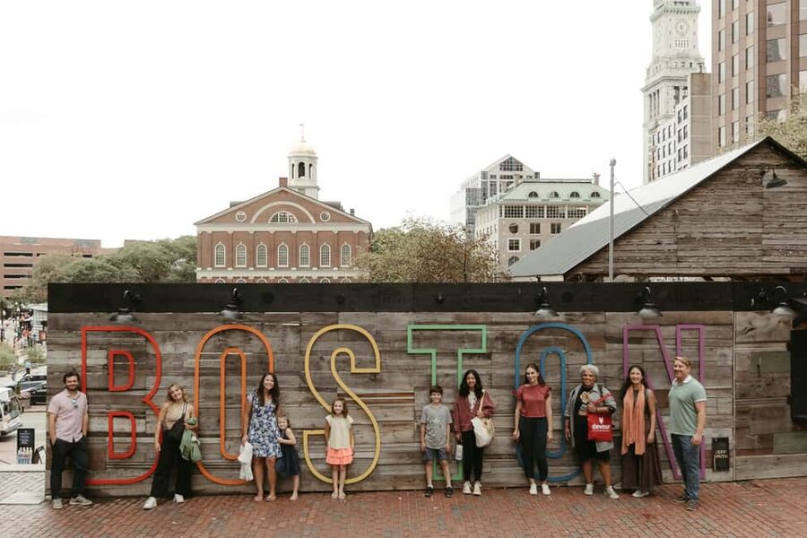 Boston: Ultimate Historic Food & Drink Tour - Boston Public Market Start: Apples, Cider Donuts, and an English-Root Surprise
