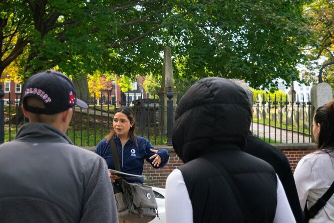 Boston: Underground Railroad History Tour of Beacon Hill - Abolitionist Leadership at John J Smith House