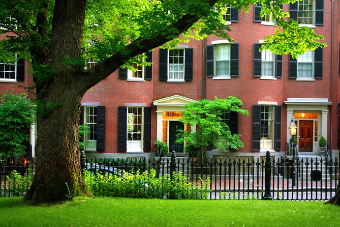 Boston: Underground Railroad History Tour of Beacon Hill - The Underground Railroad Safe House at 66 Phillips St