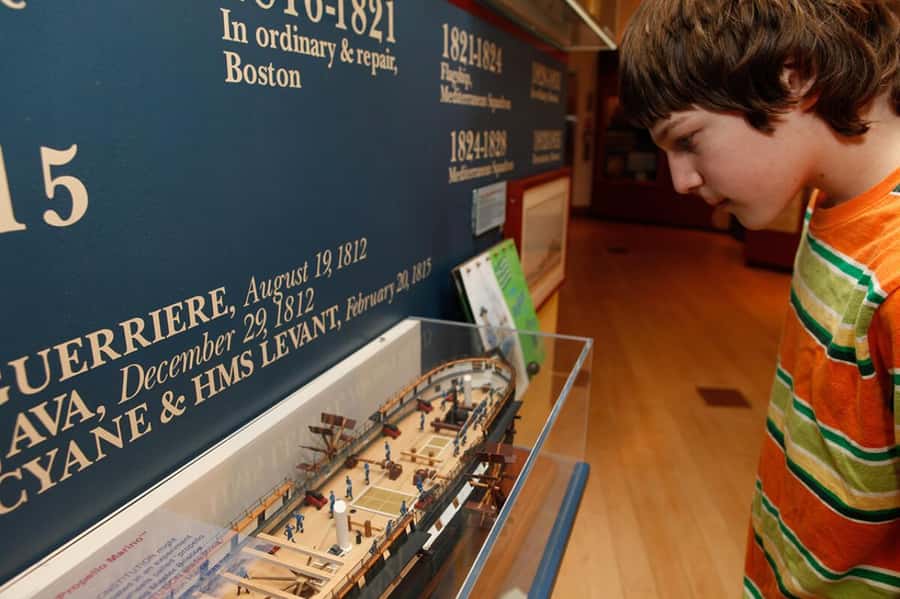 Boston: USS Constitution Museum Entry Ticket - Old Ironsides in War and Peace: How the Museum Tells 300 Years of Story