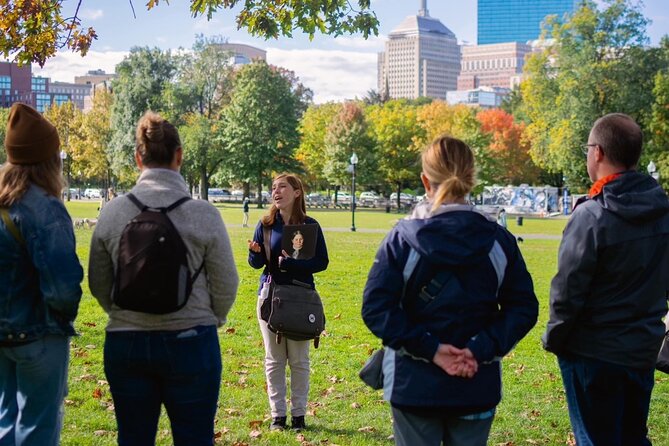 Boston: Votes for Women History Tour of Back Bay - Key highlights I’d plan around