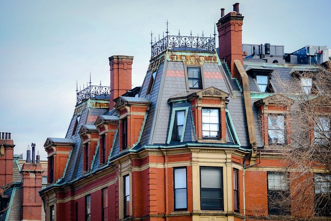 Boston: Votes for Women History Tour of Back Bay - Marlborough Street and the power of who gets funded