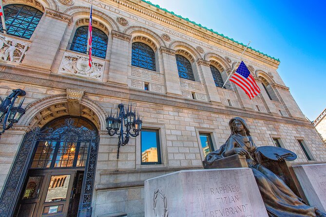 Boston: Votes for Women History Tour of Back Bay - Homes, church roots, and the two sides of suffrage debate