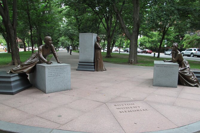 Boston: Votes for Women History Tour of Back Bay - The College Club and the Historic Museum of Natural History building
