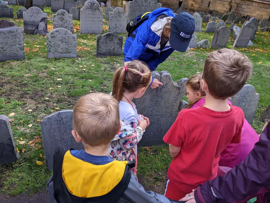 Boston Walking Tour for Children - Old South Meeting House: a simple way into Independence-era conversations