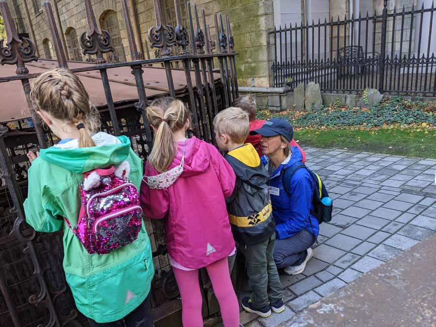Boston Walking Tour for Children - Explorer’s Map: why the included handout helps kids actually follow