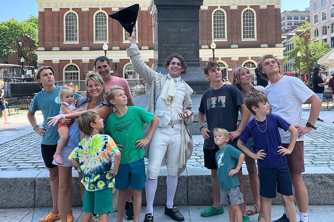Boston Walking Tour of The Freedom Trail, Small Group - Where you start at Lafayette Mall and how the walk begins