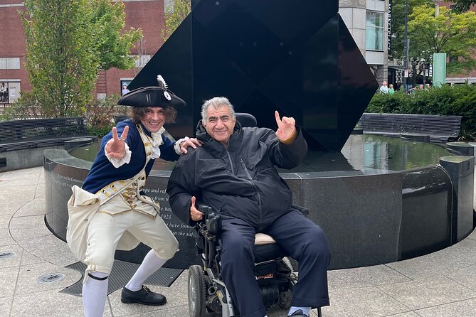Boston Walking Tour of The Freedom Trail, Small Group - Benjamin Franklin corner and Boston Latin School: learning hides in plain sight