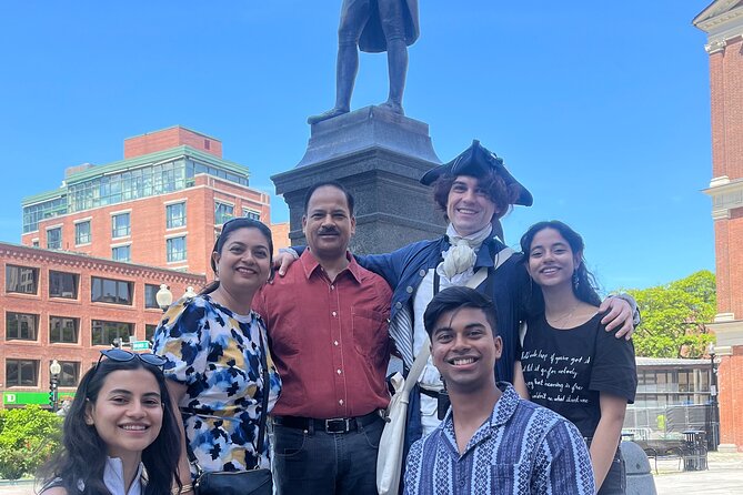 Boston Walking Tour of The Freedom Trail, Small Group - Old South Meeting House and the Boston Tea Party moment