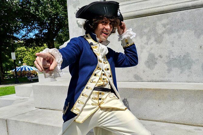 Boston Walking Tour of The Freedom Trail, Small Group - Boston Massacre Site and the Old State House: the confrontation and the stage