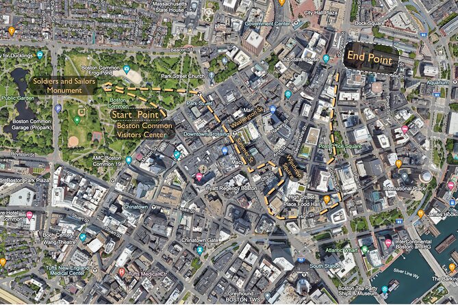 Building Blocks of Boston : Downtown Walking Tour - A Boston downtown walking tour that makes big landmarks feel personal