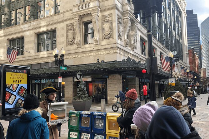 Building Blocks of Boston : Downtown Walking Tour - Downtown Crossing and the Burnt District: how a fire changed city life