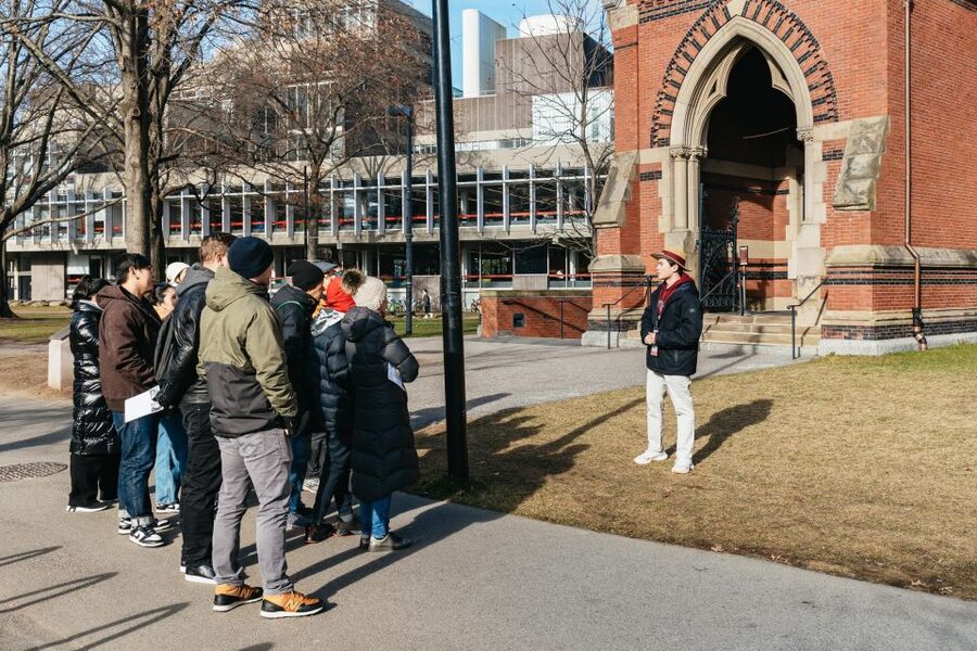 Cambridge: Harvard University Student-Guided Walking Tour - The student-guided edge: ask better questions, get better answers