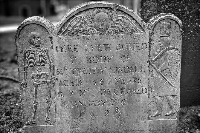 Cemetery and Witchcraft Trials Tour - Where the walk starts (and where it ends)