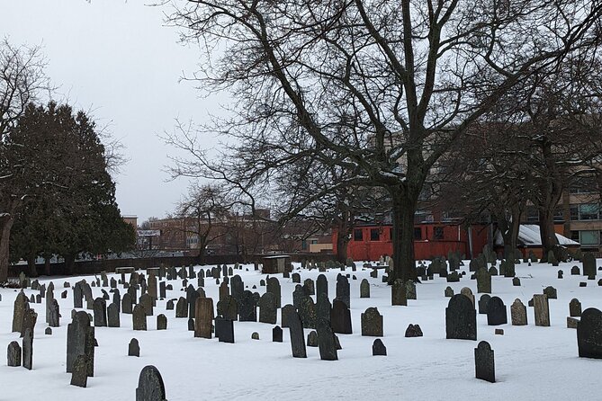 Cemetery and Witchcraft Trials Tour - Why the cemetery stop is the real value