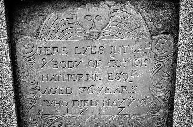 Cemetery and Witchcraft Trials Tour - Price and what you’re really paying for ($25)