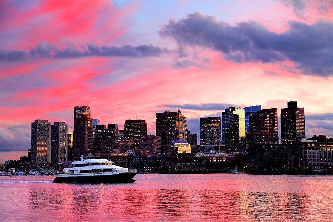 City Cruises Boston 90-Minute Harbor Sunset Sightseeing Cruise - Key Things to Know Before You Go
