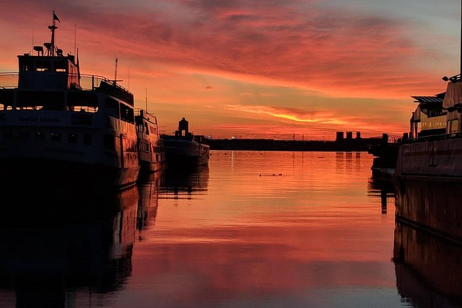 City Cruises Boston 90-Minute Harbor Sunset Sightseeing Cruise - Long Wharf Check-In: Why This Cruise Feels Easy