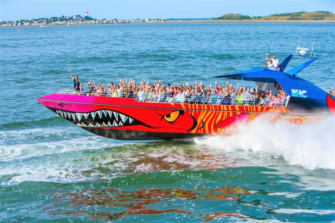 City Cruises Boston Codzilla High-Speed Thrill Boat Ride - Speed and the Wet Factor (Up to 40 mph)