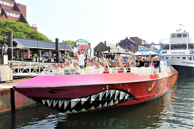 City Cruises Boston Codzilla High-Speed Thrill Boat Ride - Boarding at Long Wharf: Age Rules and Motion-Sickness Reality