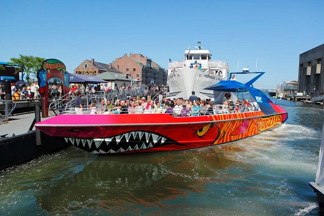 City Cruises Boston Codzilla High-Speed Thrill Boat Ride - What to Pack for a Wet, Loud Ride