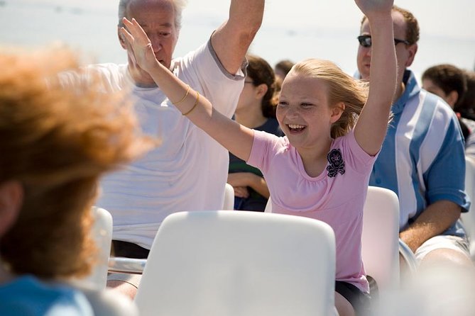 City Cruises Boston Codzilla High-Speed Thrill Boat Ride - The On-Board Show: Music, Story, and Narrator Remy