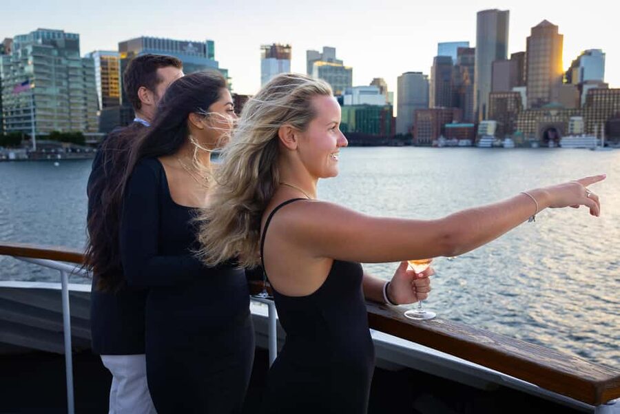 City Cruises Boston: Harbor Buffet Lunch or Dinner Cruise - Stop-by-stop viewing tips (so you actually get great photos)