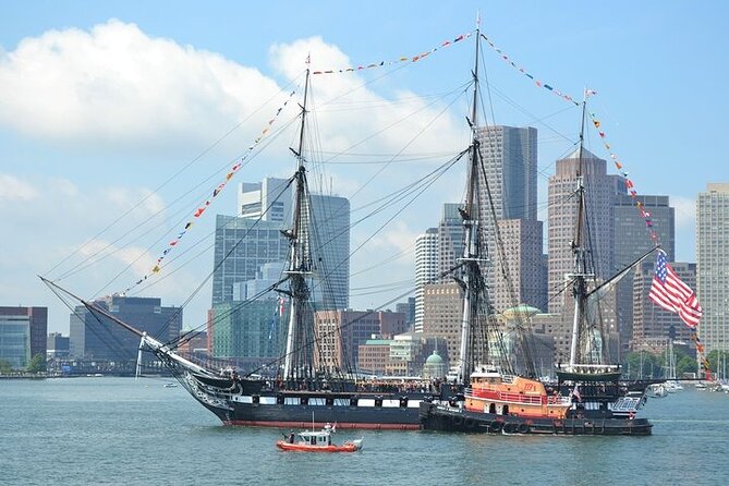 City Cruises Boston Historic Sightseeing Harbor Cruise - Getting oriented at Long Wharf before the cruise starts