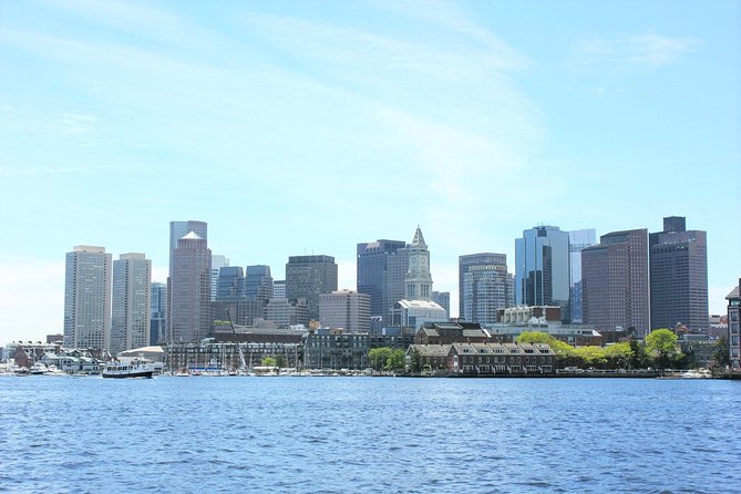City Cruises Boston Historic Sightseeing Harbor Cruise - Old North Church signal and the Tea Party ships you can spot from the water