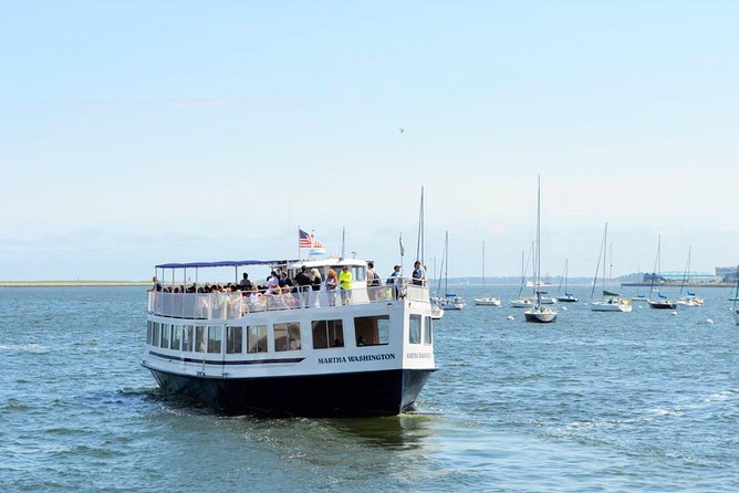 City Cruises Boston Historic Sightseeing Harbor Cruise - Harbor Islands National Park Area and the working port: where the view feels alive