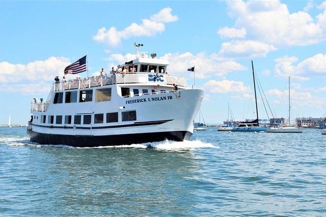 City Cruises Boston Historic Sightseeing Harbor Cruise - Where to sit for the best views and the clearest narration