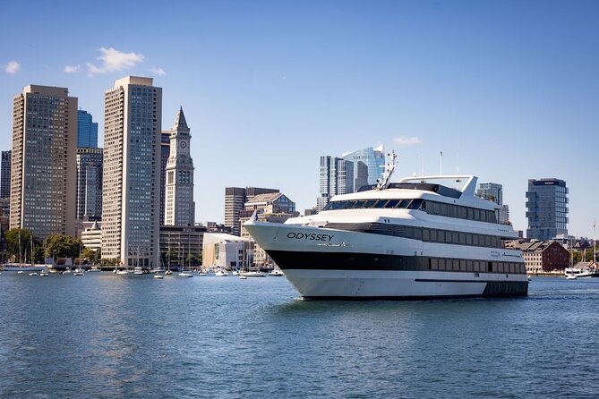 City Cruises Boston Premier Brunch Cruise on Odyssey - Key Highlights You’ll Actually Notice on the Odyssey