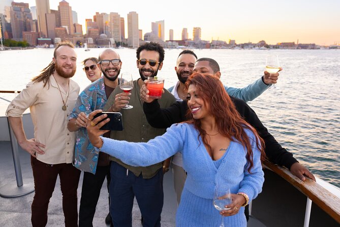 City Cruises Boston Premier Brunch Cruise on Odyssey - Your Seats and Decks: Three Levels of Views, Climate Control, and DJ Energy