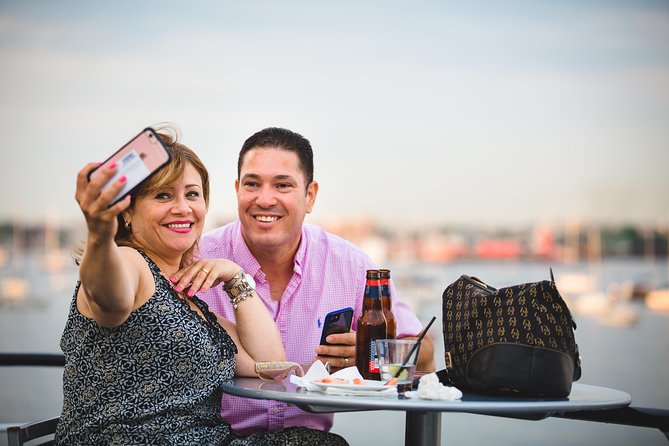 City Cruises Boston Premier Dinner Cruise on Odyssey - Getting Aboard at Rowes Wharf: Where the Night Starts