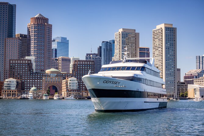City Cruises Boston Premier Lunch Cruise - Quick hits before you book