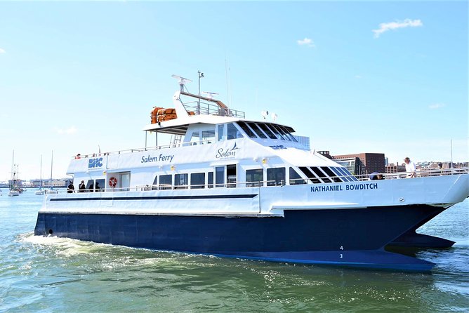 City Cruises Salem High Speed Ferry to/from Boston - Getting Oriented at Salem Ferry Center (10 Blaney St)