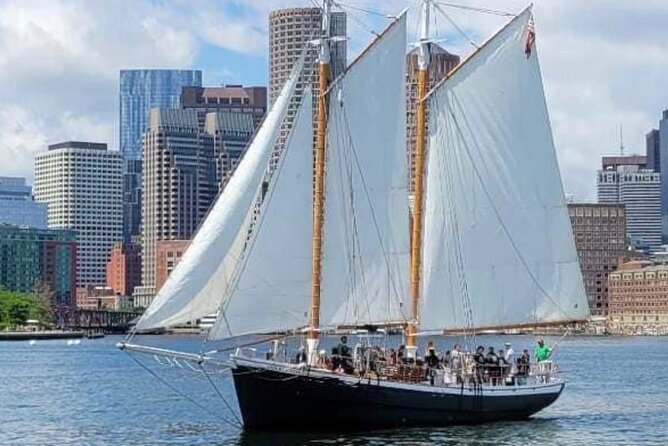Classic Tall Ship Cruise in Boston Harbor - Marina Overlook Meeting Point: Where to Go and What to Bring