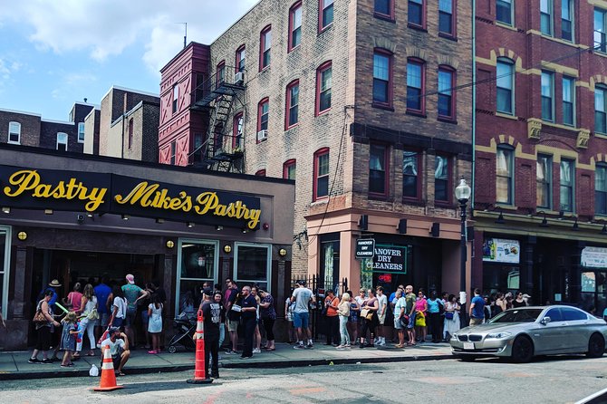 Cocktails & Cannoli: Boston's North End Dessert Tour - Cocktails along the way: three samples that match the walking pace