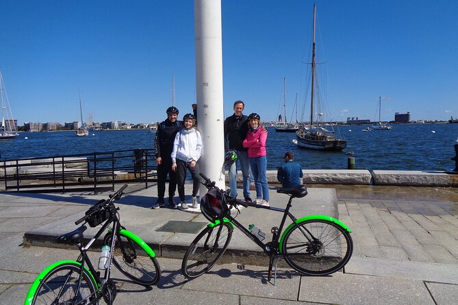 Comfort Hybrid Boston City Bike Rental - North End in Minutes: How to Use the Five-Minute Jump