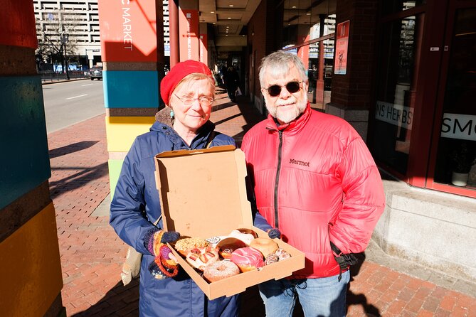 Delicious Donuts of Boston: A Sweet History Walking Tour - Boston Public Market: Where Apple Cider Donuts Become a Neighborhood Moment