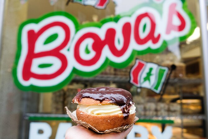 Delicious Donuts of Boston: A Sweet History Walking Tour - Bova’s Bakery: Boston Cream and the Perfect Finish