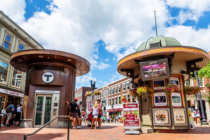Delicious Donuts of Harvard Square: A Historical Walking Tour - The 1.5 to 2 Hour Pace: What to Expect on Your Feet