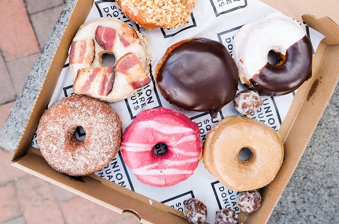 Delicious Donuts of Harvard Square: A Historical Walking Tour - What Makes the Guides Matter (Bob, Jackie, Emily, Cole)