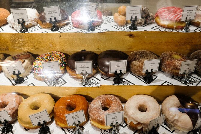 Delicious Donuts of Harvard Square: A Historical Walking Tour - The 1.5 to 2 Hour Pace: What to Expect on Your Feet
