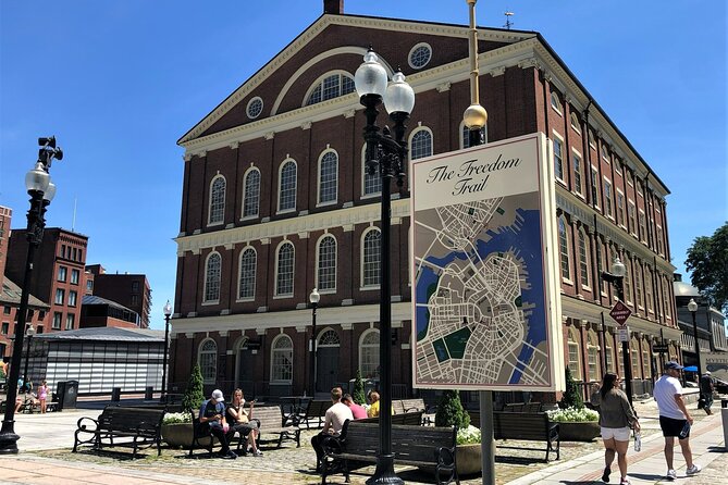Devour Boston: North End Guided Food Tour & Market Visit - North End change of pace: Pauli’s lobster roll, Polcari’s coffee, and cannoli