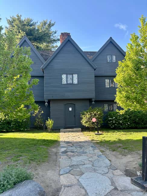 Discover Salem's History & Practice Authentic Witchcraft - Old Town Hall, Witch Trial Memorial, and Samantha-Style Pop Icons