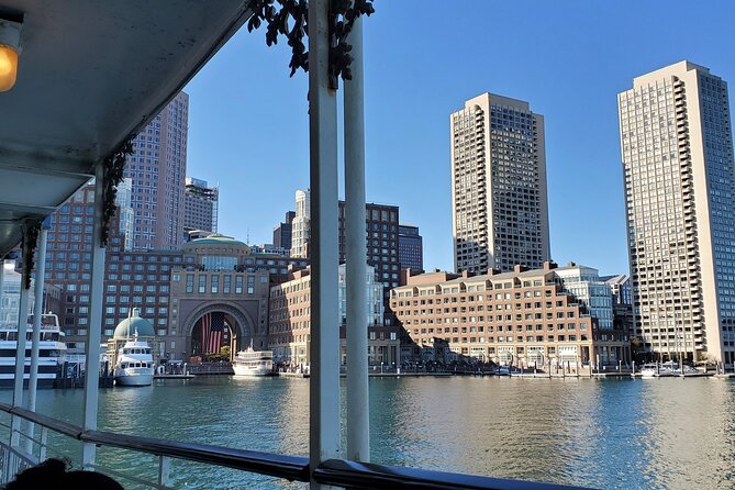 Dog Day of Summer Harbor Cruise in Boston - Boat comfort in summer: the older-boat reality check