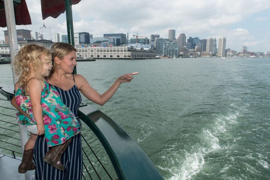 Downtown Boston Harbor Weekend Cruise with Brunch - Brunch Buffet You Can Eat Without Rushing