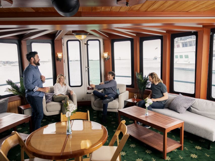 Downtown Boston Harbor Weekend Cruise with Brunch - Price and Value: $106 for Two Hours That Actually Feeds You