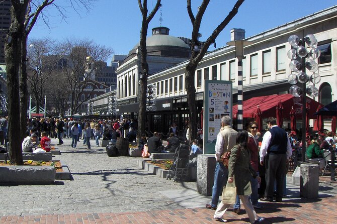 Downtown Freedom Trail Walking Tour - History & Architecture - King’s Chapel and Tremont Temple: Churches as Political and Social Infrastructure